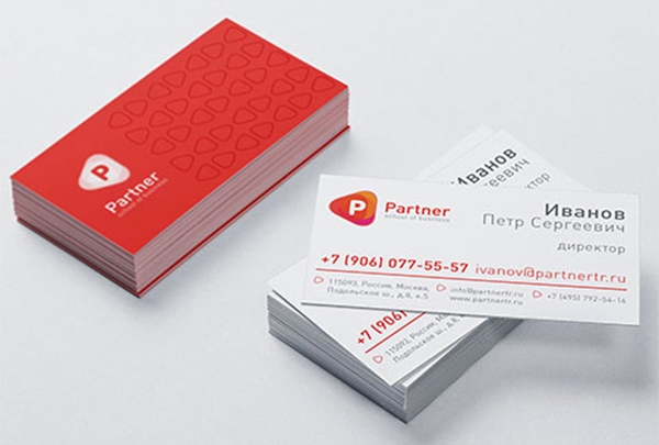 Фирменный стиль для компании Partner