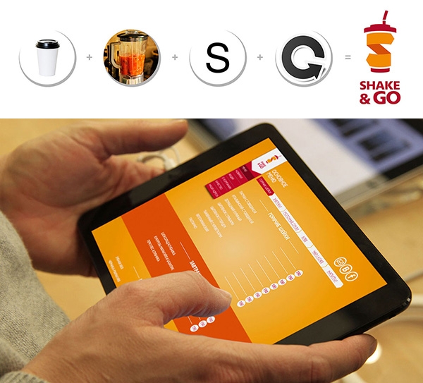 Фирменный стиль для компании Shakengo