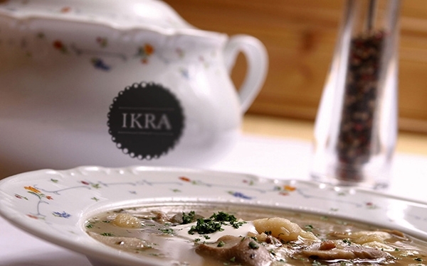 Логотип для компании IKRA