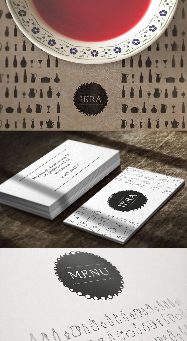 Логотип для компании IKRA