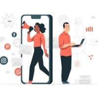 Инфлюенс маркетинг или маркетинг с участием инфлюенсеров